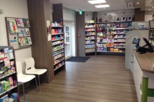 St Athan Pharmacy Interior