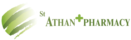 St Athan Pharmacy Logo